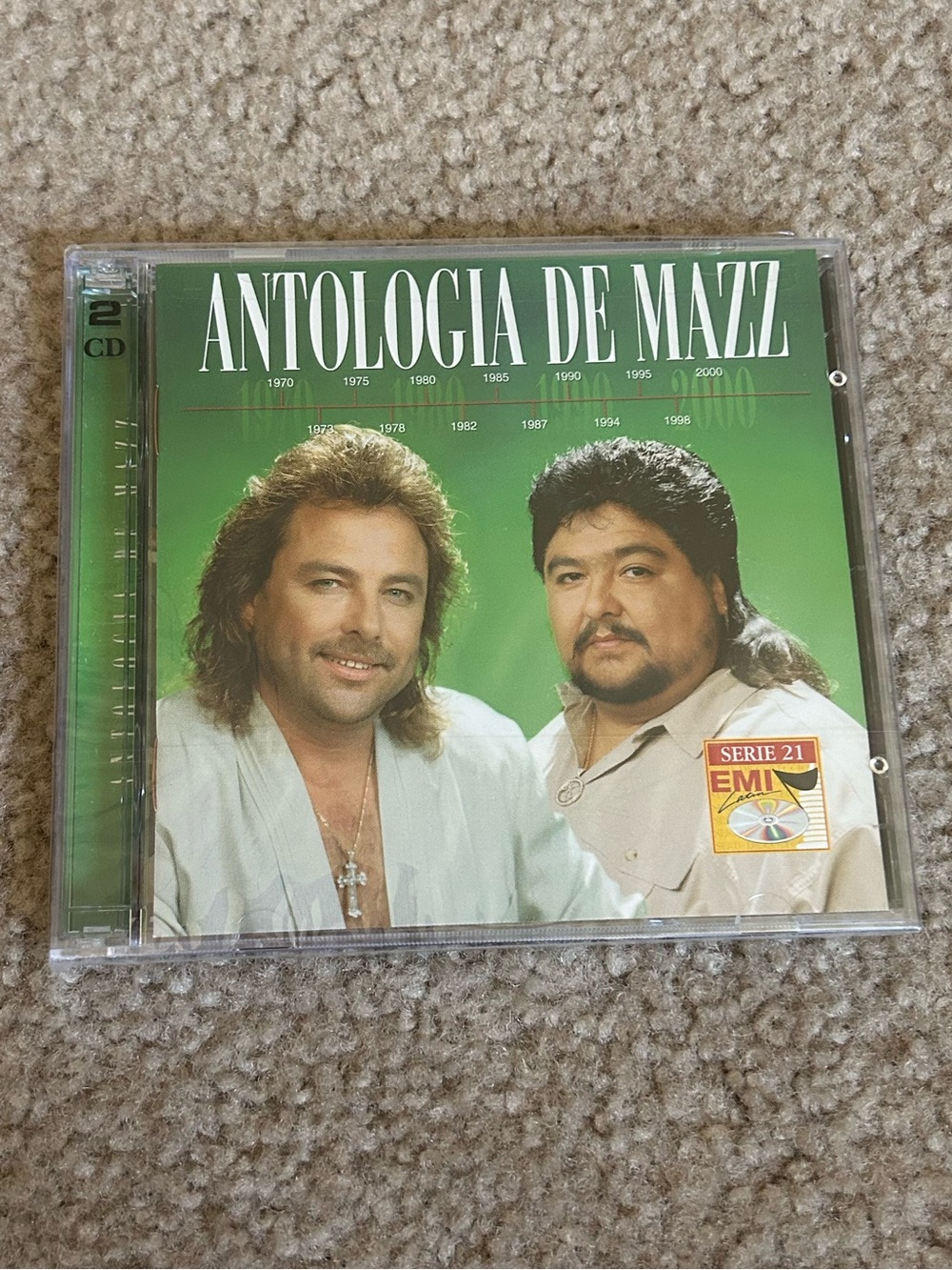MAZZ CD